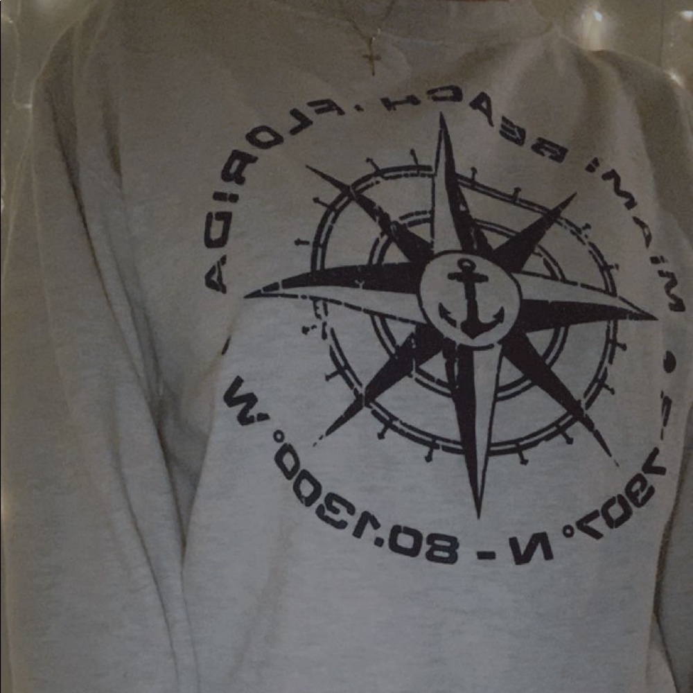 comfy Miami crew neck